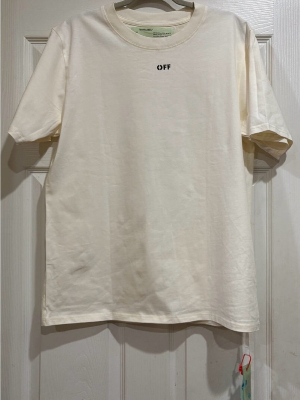 OFF-WHITE Logo Crew Neck T-Shirt